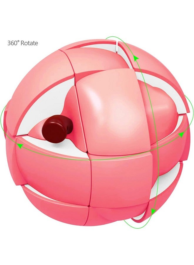 Kiditos Kiditos 3x3 Peach Fruit Cube Puzzle Realistic Fruit Shape Toy Learning Cube Special-Shaped Twisty Puzzle Cube Antistress Educational Toys  - Image 5