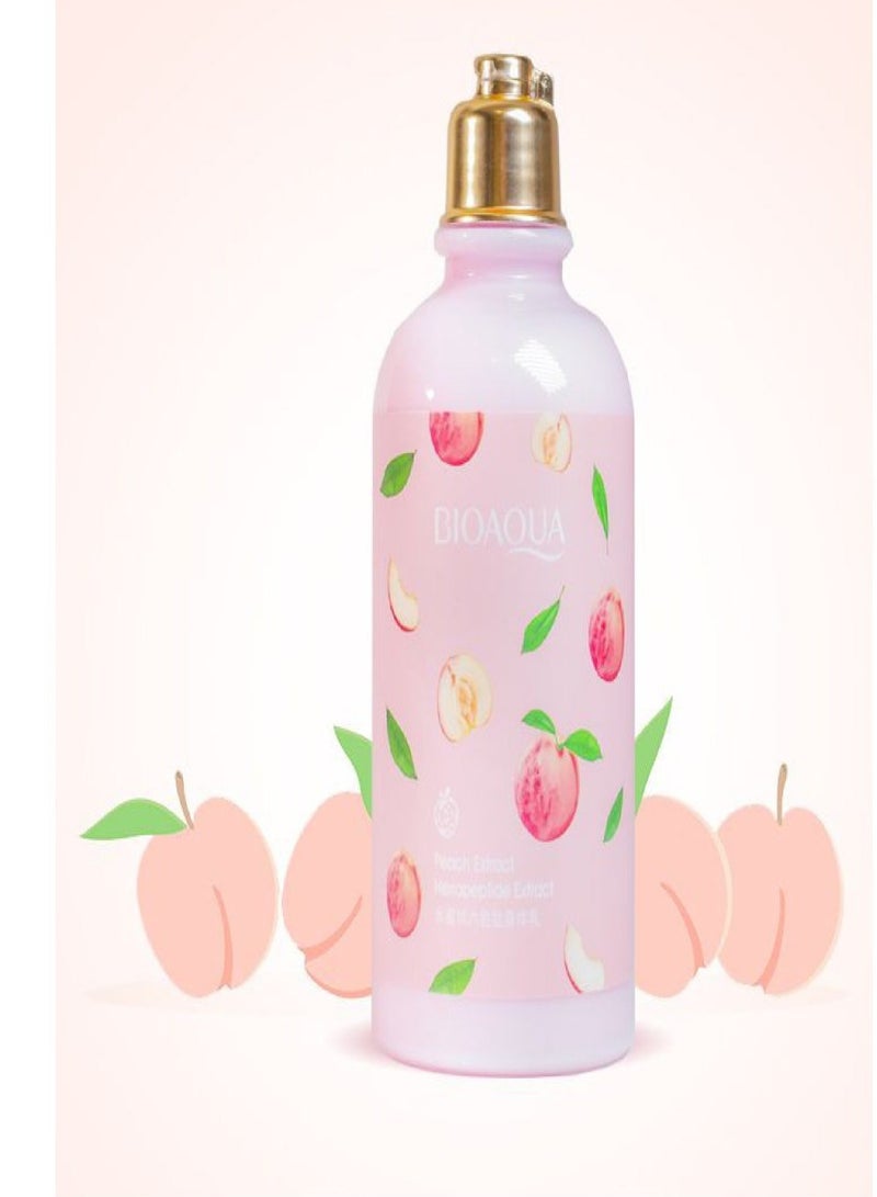بيو أكوا لوشن الجسم بالخوخ 250 جم - Image 2