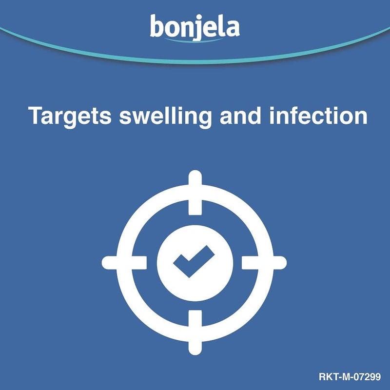 Bonjela بونجيلا 15 جرام جل فموي سريع المفعول لتخفيف الألم من قرح الفم، قروح البرد، التورم، العدوى، مناسب مع أطقم الأسنان، علاج للبالغين، حل سريع للأدوية - Image 5