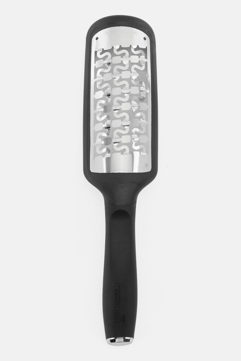 MASTERCLASS Soft Grip Coarse Grater, Black - Image 1