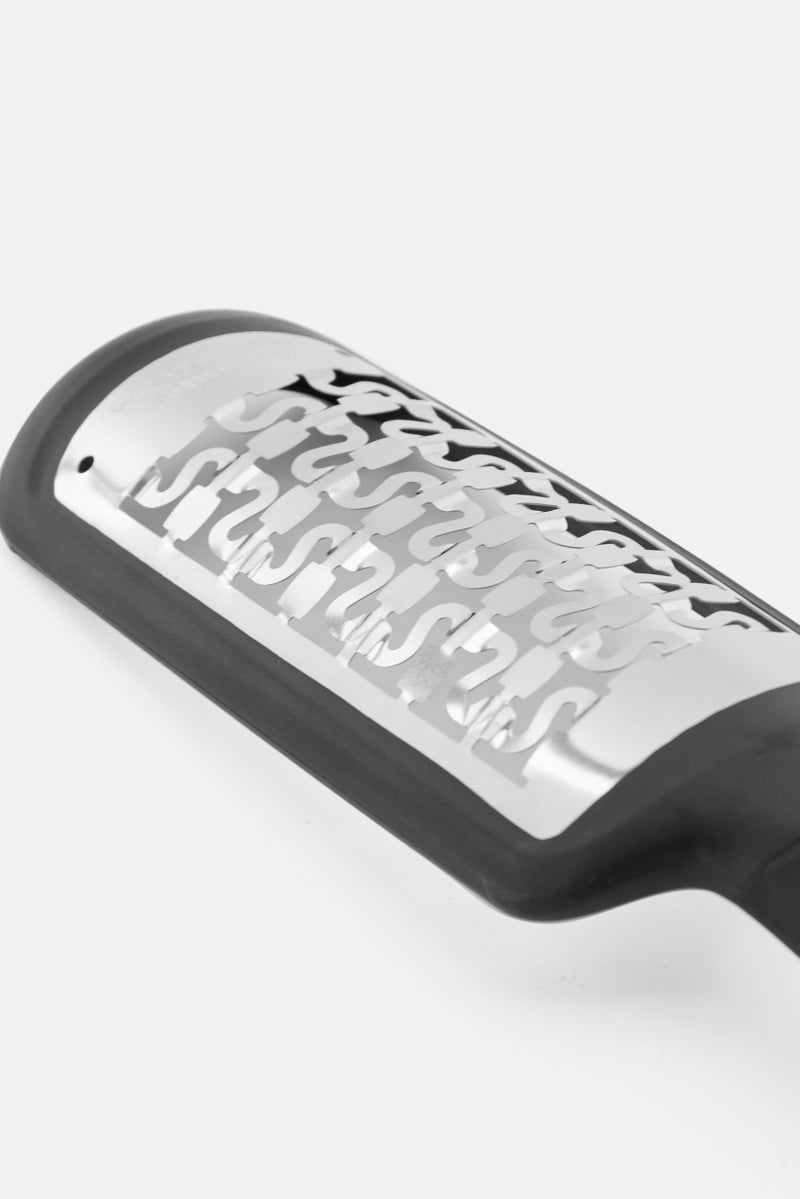 MASTERCLASS Soft Grip Coarse Grater, Black - Image 3
