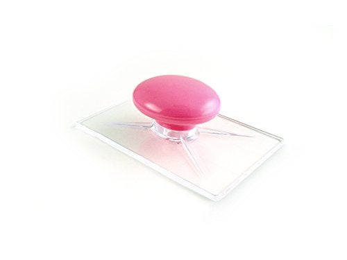 Forever in Time Craft Decor CS001 Clear Acrylic 2.4 x 3.9 Stamp Applicator - Image 2