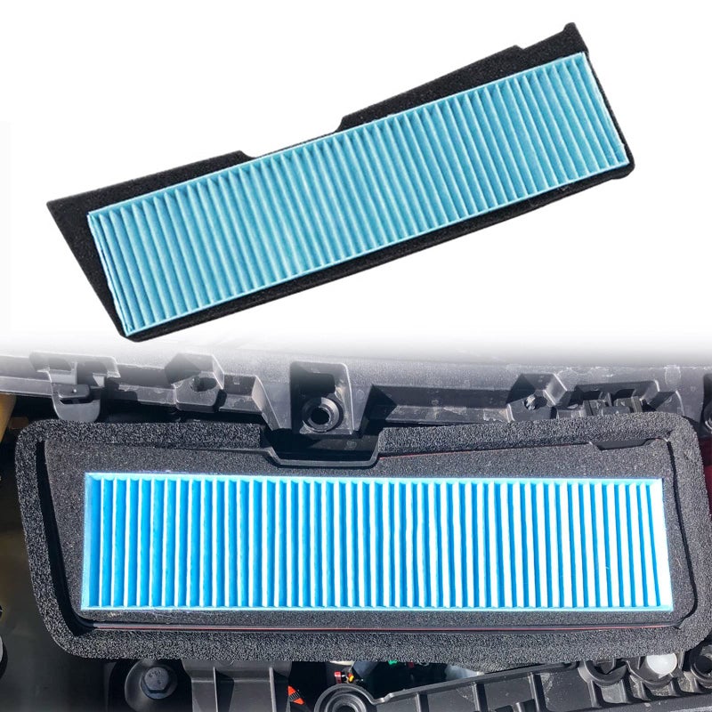 Wocch 2021 2022 2023 2024 2025 Tesla Model 3 Air Intake Filter Air Conditioning Inlet Vent Filter Element Cotton Accessories - Image 1