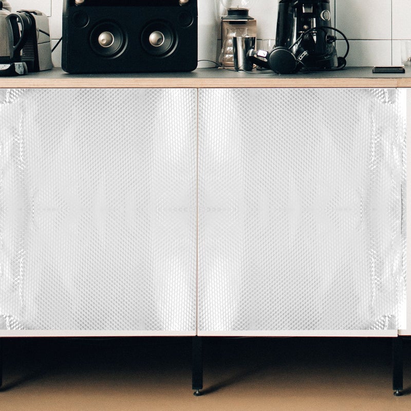 1 Roll Kitchen Backsplash Sticker Wallpaper Self-Adhesive Oil Proof Kitchen Stove Sticker - Image 4