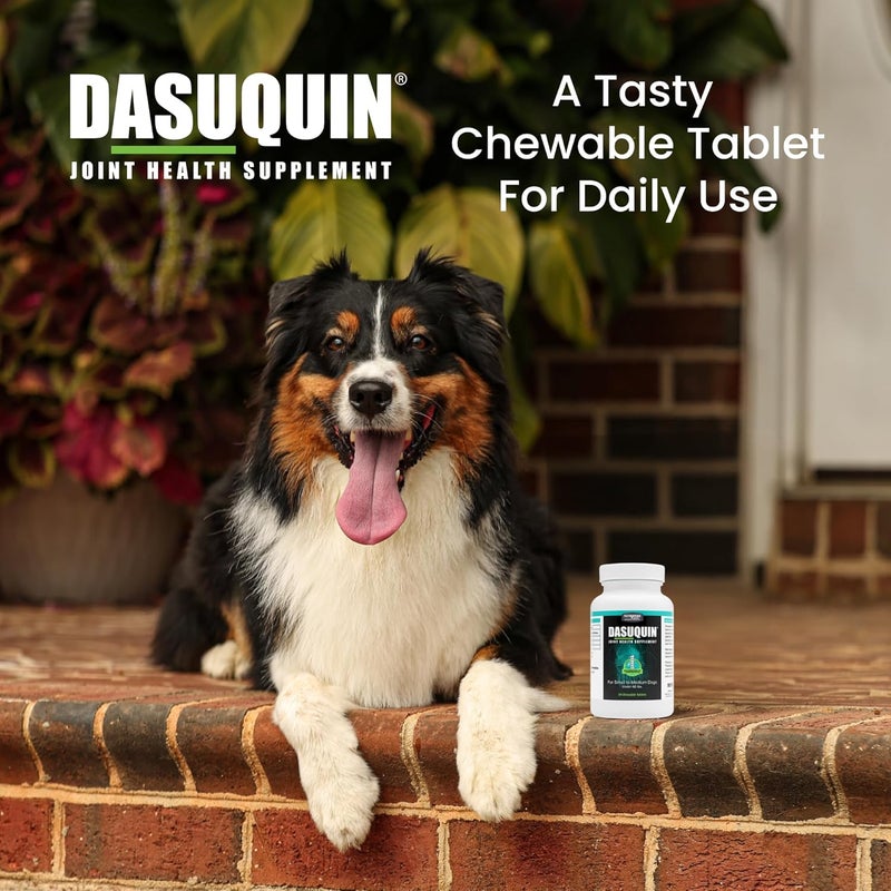 Nutramax Laboratories Nutramax Dasuquin Joint Health Supplement for Small to Medium Dogs - With Glucosamine, Chondroitin, ASU, Boswellia Serrata Extract, Green Tea Extract, 84 Chewable Tablets - Image 4