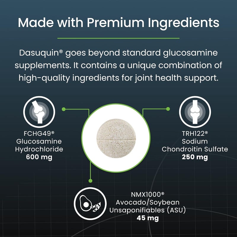 Nutramax Laboratories Nutramax Dasuquin Joint Health Supplement for Small to Medium Dogs - With Glucosamine, Chondroitin, ASU, Boswellia Serrata Extract, Green Tea Extract, 84 Chewable Tablets - Image 5