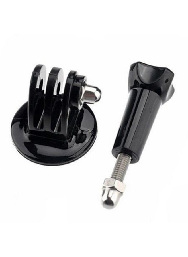 Desktop Tripod GOPRO Camera Handle Tripod Mobile Phone Tripod Shooting Stand Live Broadcast Stand-Color:Tripod  - Image 3