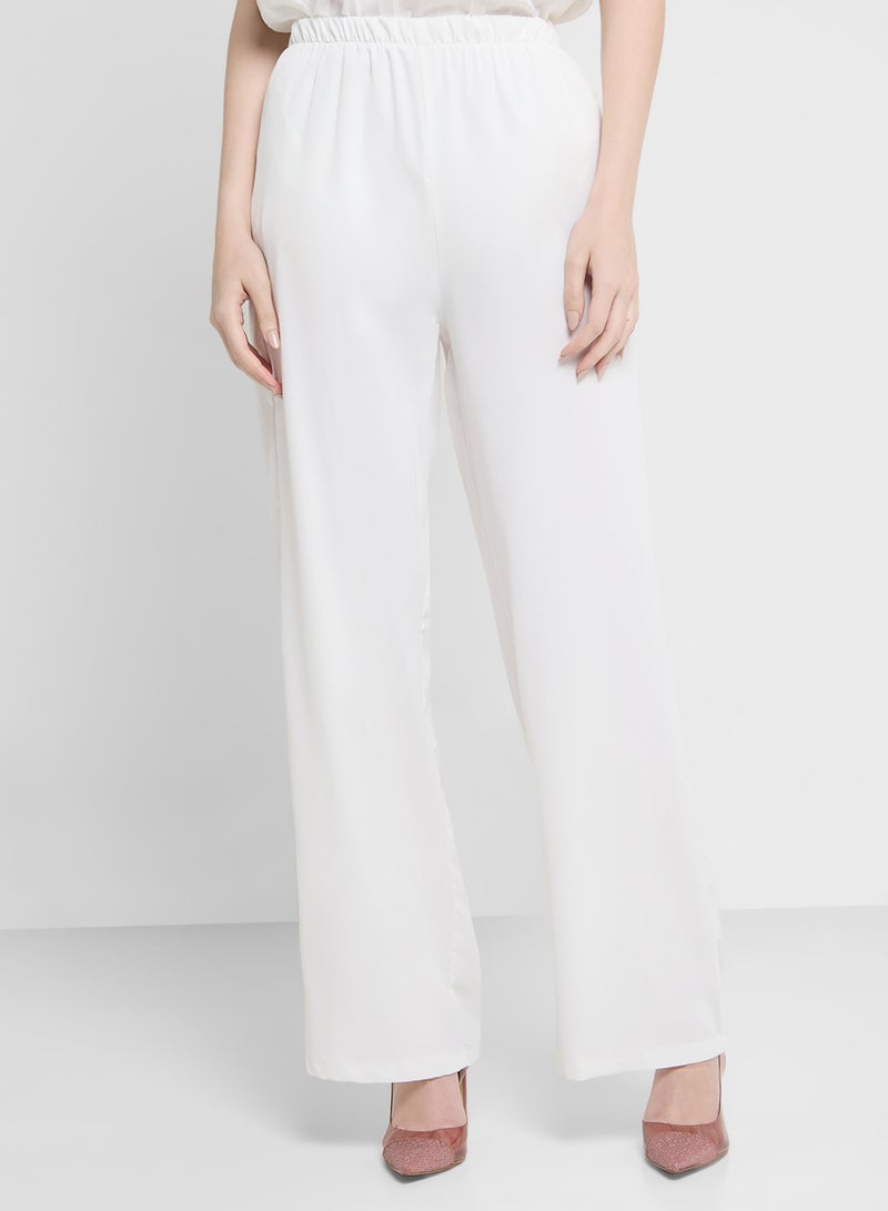 Khizana Pleated Top & Pant Set - Image 4