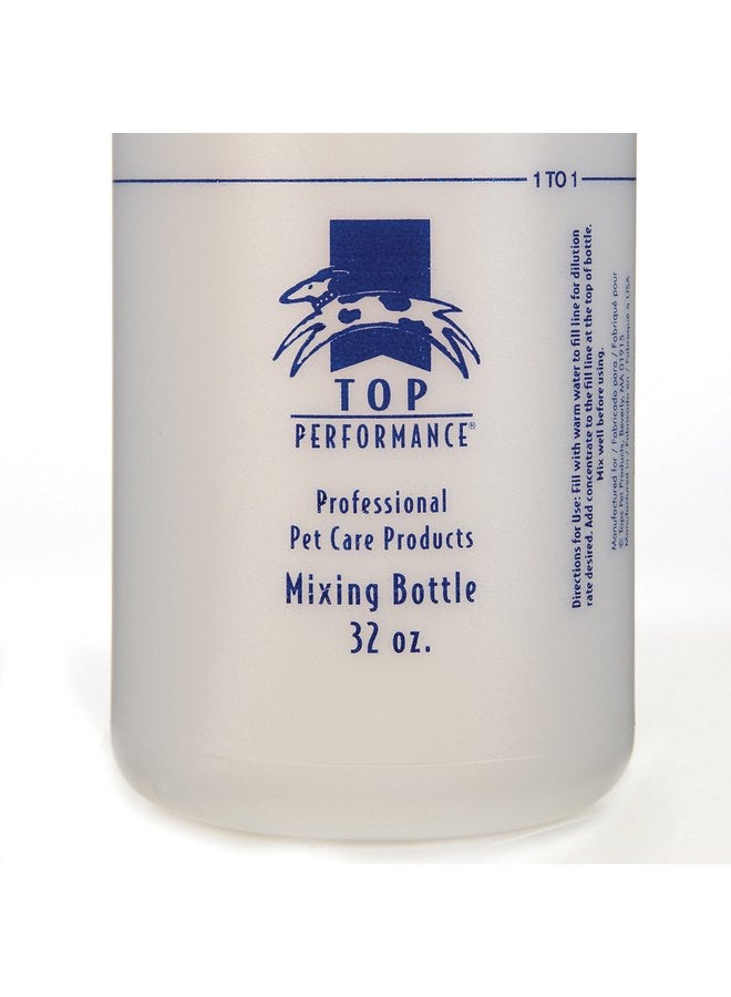 توب بيرفورمانس زجاجة خلط عالية الأداء سعة 32 أونصة - Image 3