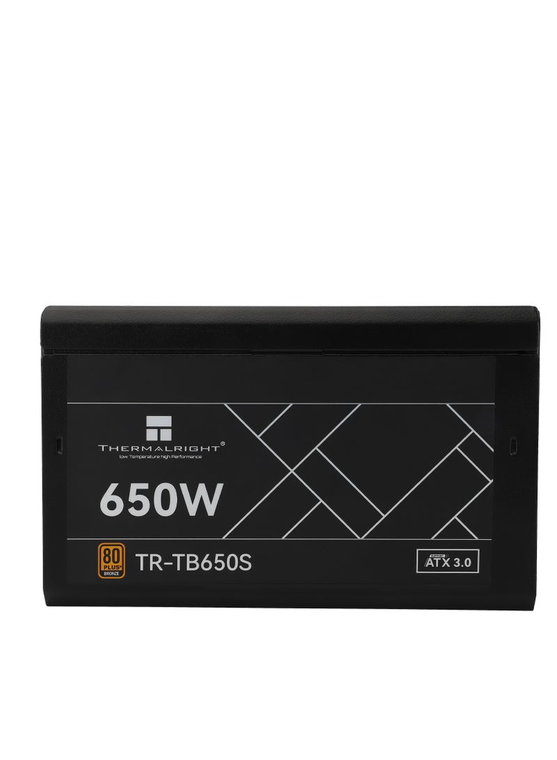 Thermalright 650W TB650S 80Plus Bronze Power Supply | TR-TB650S - Image 2