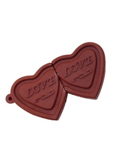 BURAQ MicroDrive 32GB USB 2.0 Creative Heart Chocolate U Disk  - Image 2