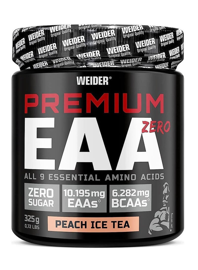 Weider Premium EAA Zero Peach Ice Tea 325g - Image 1