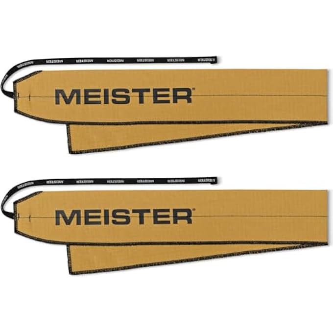 Meister Lockdown Wrist Wraps - Adjustable Non-Stretch Support For Weightlifting, Strength & Cross Training - Coyote - Image 1