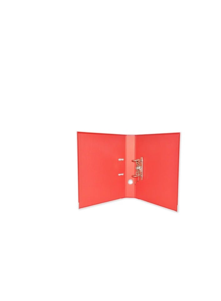 10-Piece Fixed Broad Box File WIDTH 3Inch Width RED COLOR (8CM ) - Image 2