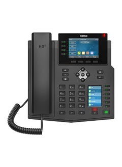 Fanvil Fanvil X5U High-End VoIP Phone, 3.5-Inch Color Display  - Image 1