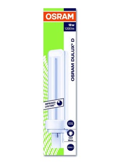 Osram Osram 2 Pin Dulux D Luminous Flux Home Decorative Durable Fluorescent Lamp (G24d-2 18W 840 4000K 1200lm, Cool White) -Pack of 5  - Image 3