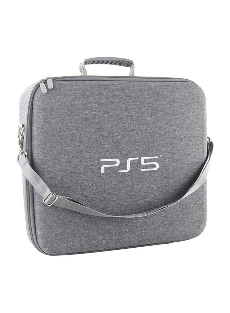 كيس تخزين الحالة لـ PS5 Slim ، حمل حالة لـ PS5 ، حمل حالة حقيبة سفر محمولة مقاومة للماء تناسب PS5 نماذج حالة السفر - Image 2