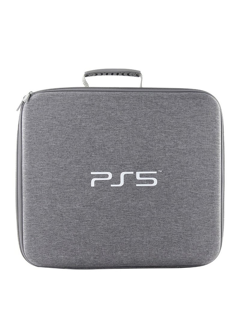 كيس تخزين الحالة لـ PS5 Slim ، حمل حالة لـ PS5 ، حمل حالة حقيبة سفر محمولة مقاومة للماء تناسب PS5 نماذج حالة السفر - Image 1