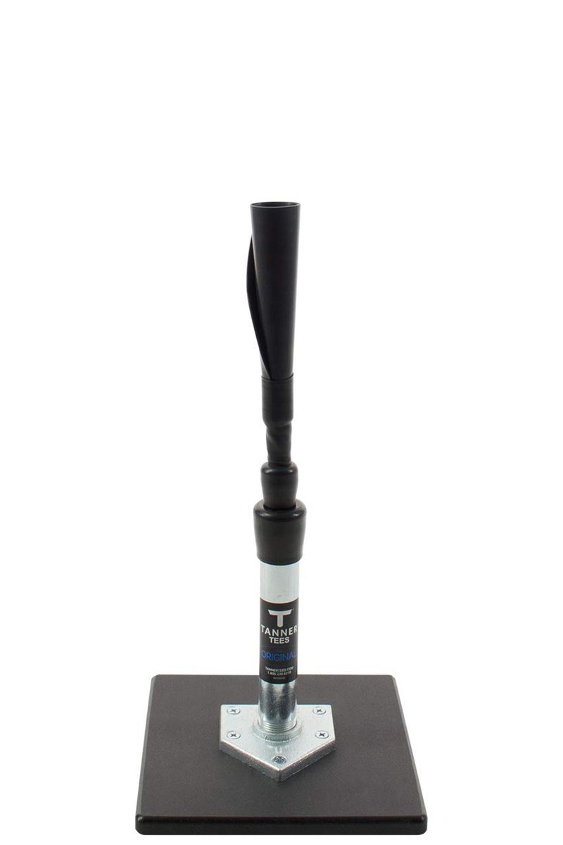 Tanner Youth Tanner Tee - The Original | Baseball-Softball-T Ball Tee for Kids Up to Age 8 | Adjustable Height 20"-32" | Shorter Version of The Tanner Adult Batting Tee - Image 1