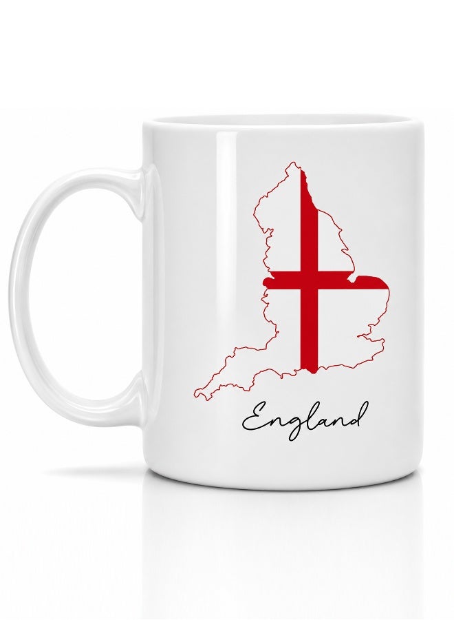 Share the Love England, Fifa World Cup 2026, Coffee Mug - Image 1