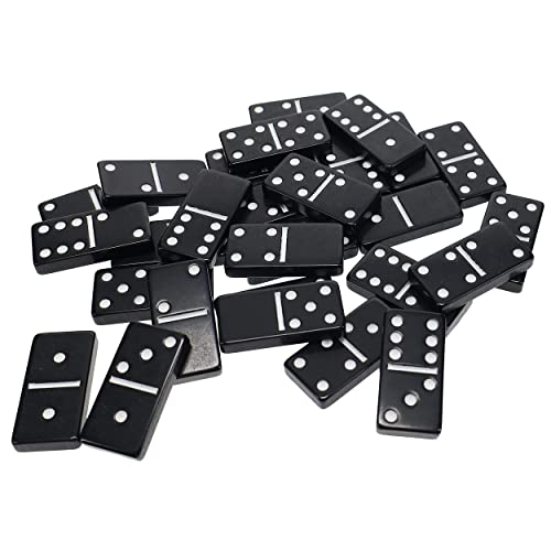 WE Games Double 6 Dominoes Combo Set 12in1 Travel Games for Families and Adults Dice Poker Games - Image 5