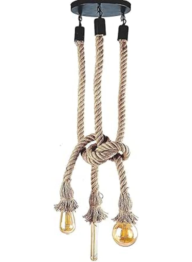 مكانك شوف Sudo Starpet ) - وحدة إضاءة معلقة حبل ثلاثي العقد )