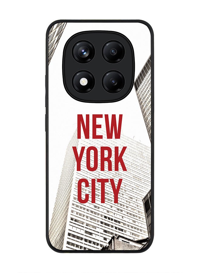 Stylizedd For Xiaomi Redmi Note 14 Pro+ 5G 5G Case,Slim fit Camera Protection, Shockproof Thin Phone cover  - New York - Skyscraper - Image 1