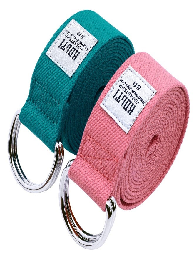 Kolti Yoga Exercise Adjustable Straps with Durable D-Ring For Pilates & Gym Workouts - Image 1