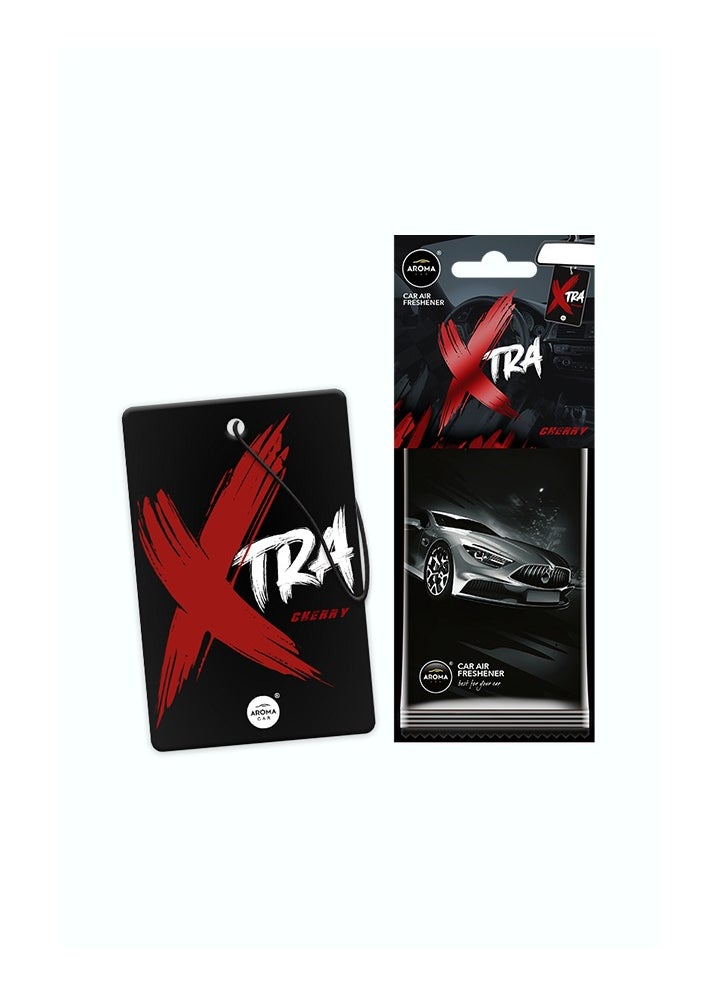 Aroma Cellulose Xtra Car Air Freshener Cherry 