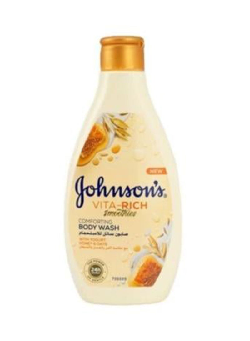 Johnson's Vita-Rich Smoothies Comforting Body Wash - Image 1