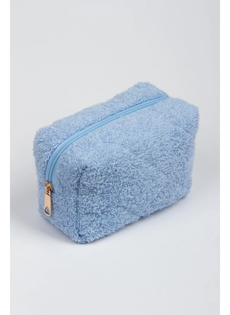 باهلس Blue Towel Super Size Makeup Bag