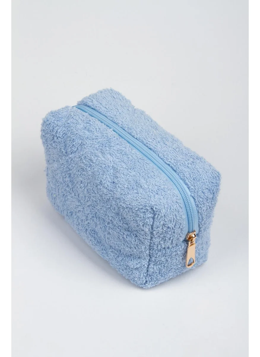 باهلس Blue Towel Super Size Makeup Bag