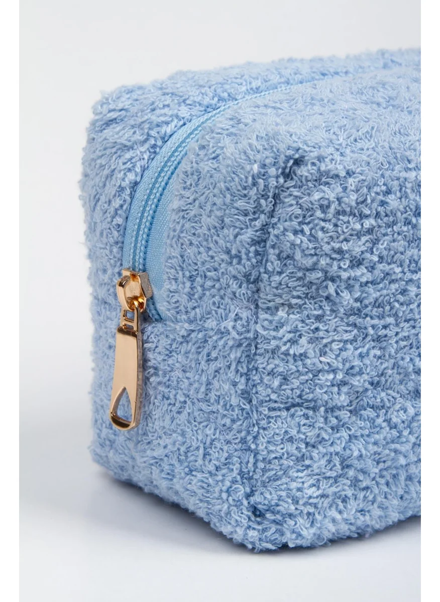 باهلس Blue Towel Super Size Makeup Bag