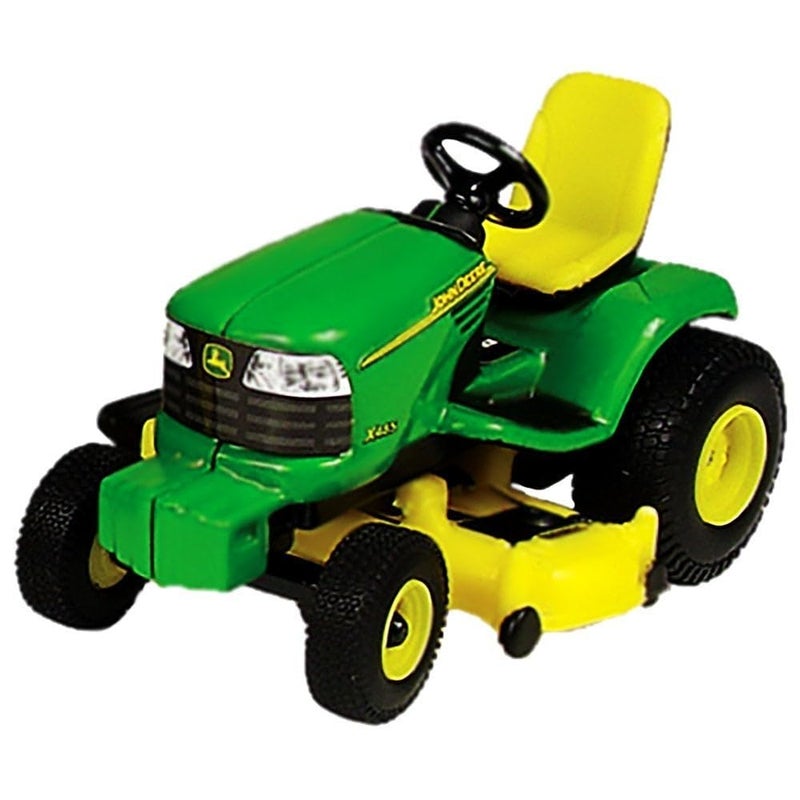 John Deere Lawn Tractor 1/32 Scale, Green, Yellow - Image 1