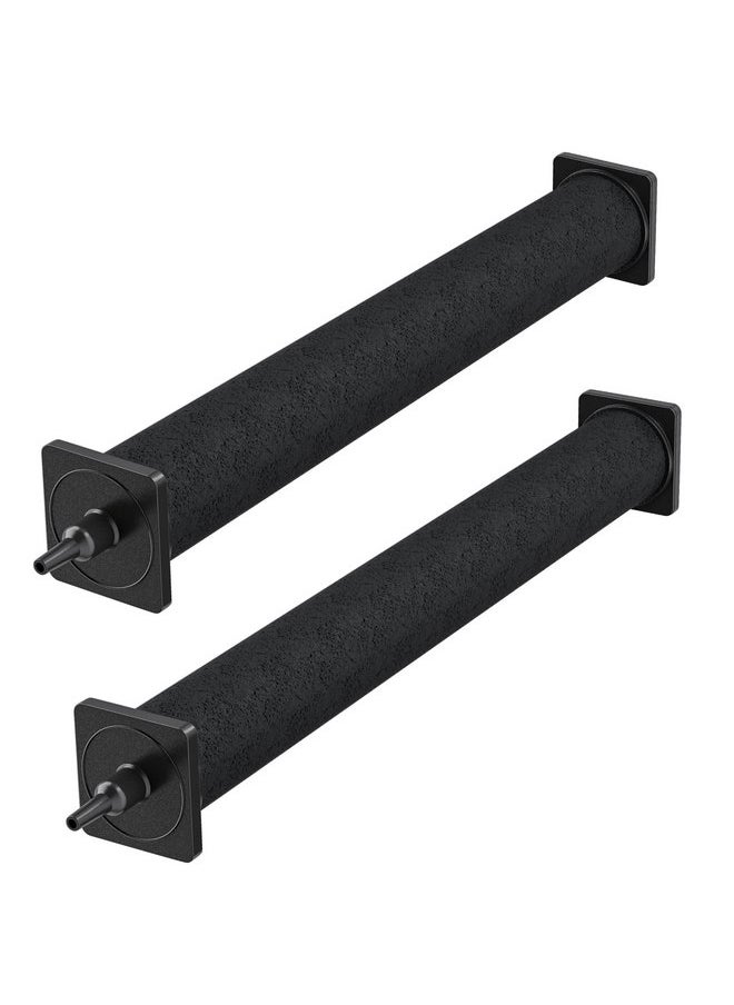 Pawfly Pawfly 16 Inch Air Stone Cylinder for Larger Pumps Bubble Diffuser Release Tool for Large Aquariums Outdoor Pond Garden Circulation Systems and DWC Reservoirs, 2 Pack  - Image 1