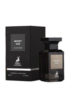 Maison Alhambra Woody Oud Eau De Parfume 80ml