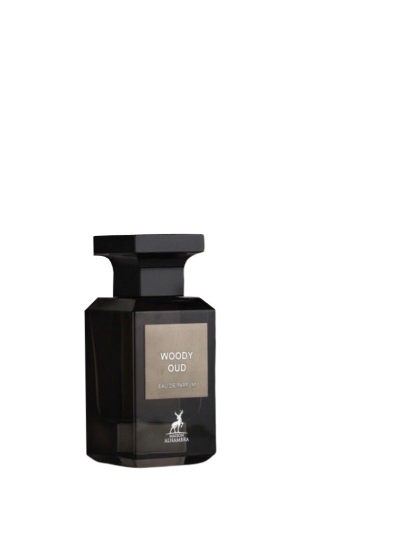 MAISON ALHAMBRA - Maison Alhambra Woody Oud Eau De Parfume 80ml - Image 1