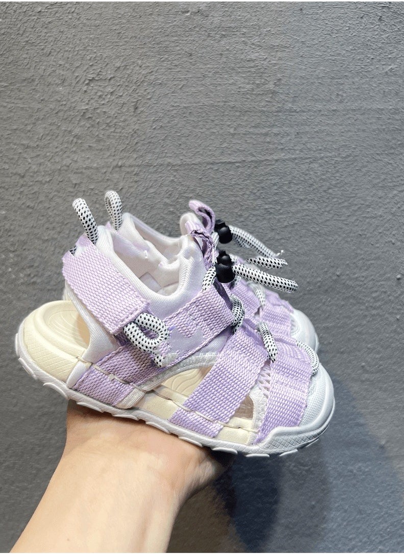 Generic Children's' Bow Princess Sandals And Shoes  - Image 1