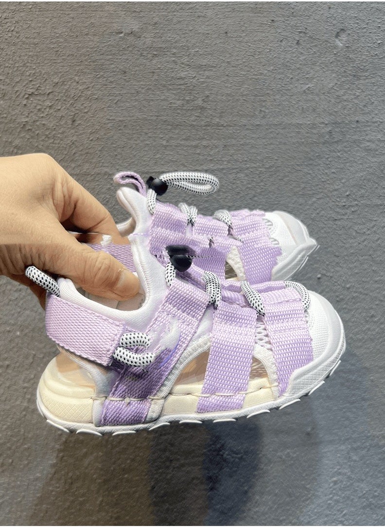 Generic Children's' Bow Princess Sandals And Shoes  - Image 2
