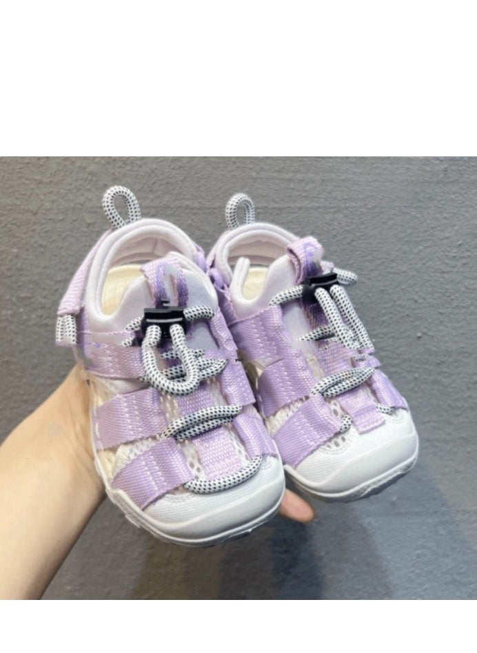 Generic Children's' Bow Princess Sandals And Shoes  - Image 3