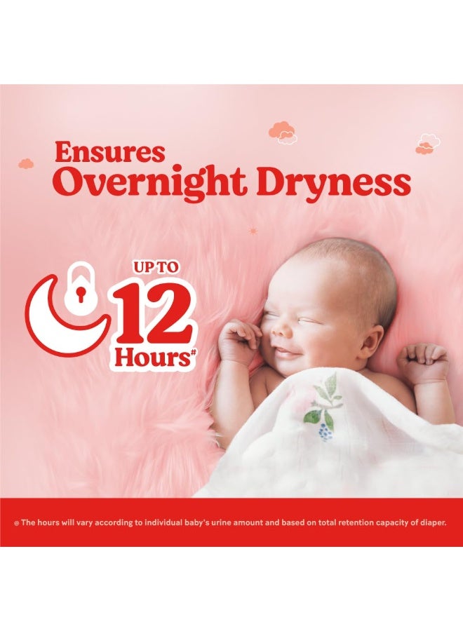Huggies Complete Comfort Wonder Pants | Pant Style Baby Diapers L Size, 64 Count | India's Fastest Absorbing Diaper, Patented Dry Xpert Channel, Ideal for 9 to 14 Kgs (Pack of 3) - Image 4