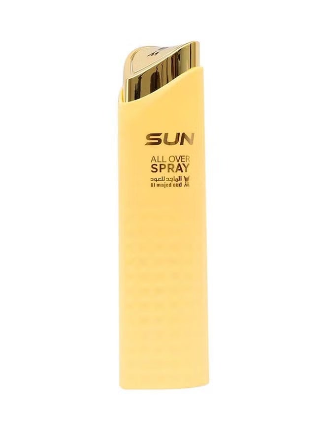 Majid Sun All Over Spray Body Perfume - 70 ml - Image 1