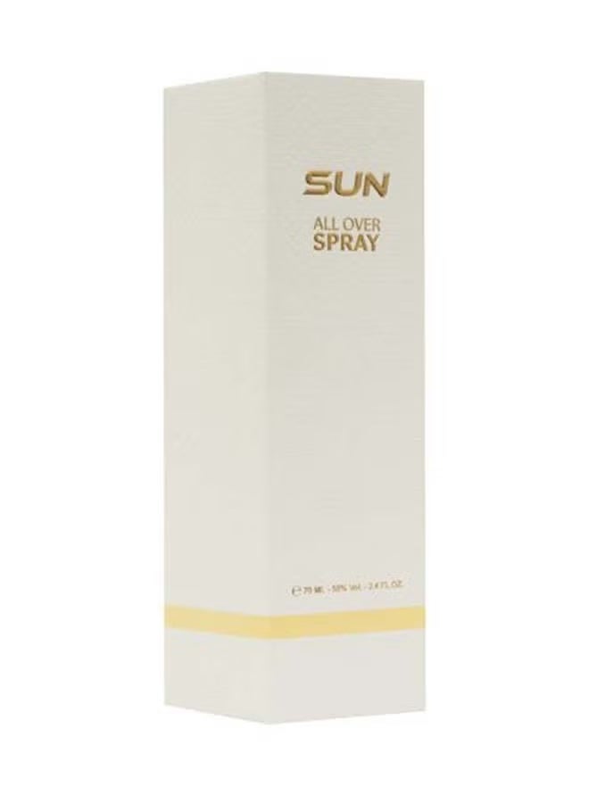 Majid Sun All Over Spray Body Perfume - 70 ml - Image 2