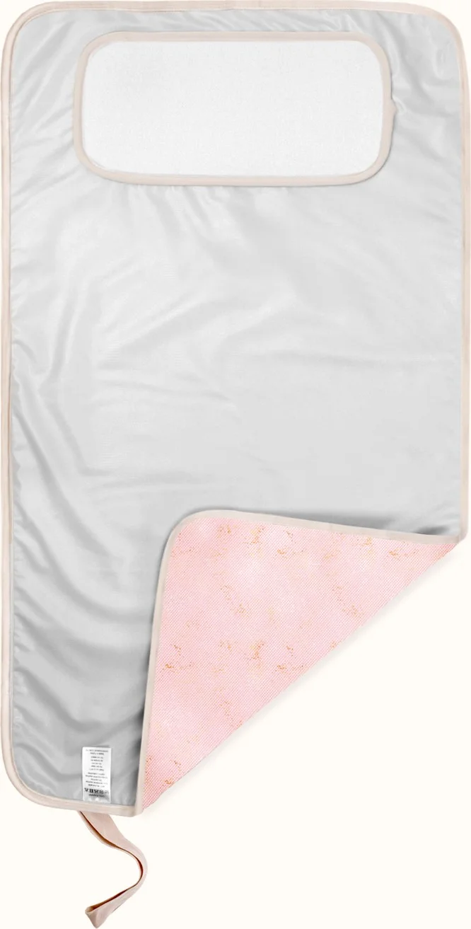 Hamur Dough Mother Baby Care Newborn Changing Pad Cushion Cover Solid Pink
