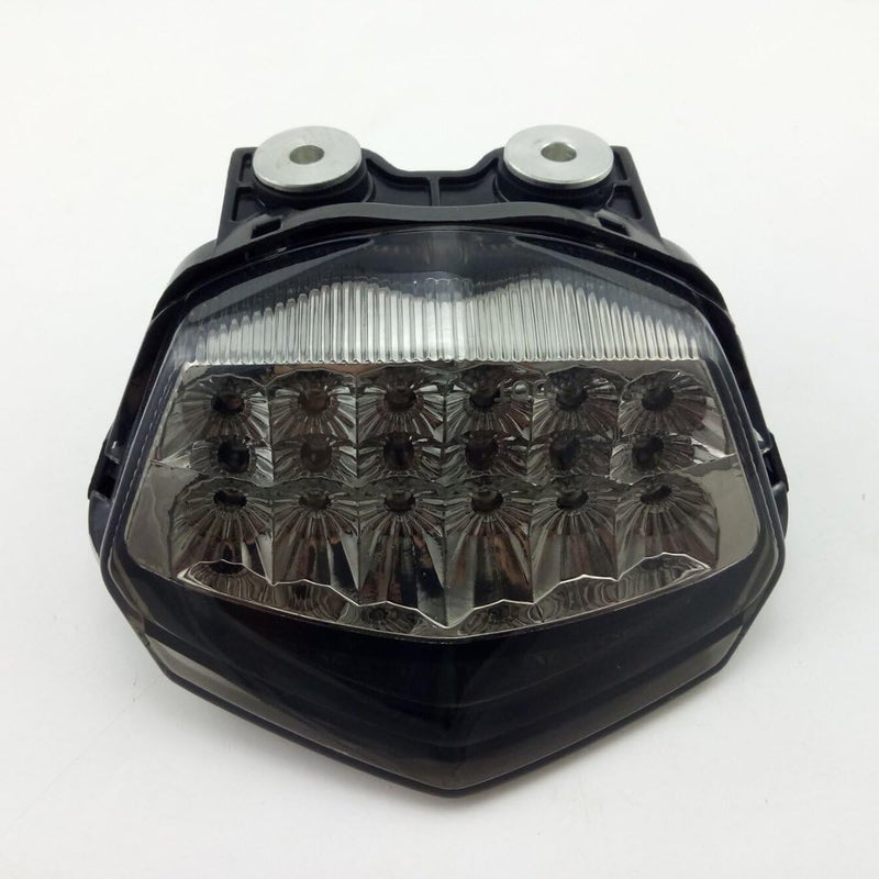 PACASK Motorcycle LED Tail Light Smoke Signal Light for Kawasaki Ninja 250R 2008-2012 - Image 1