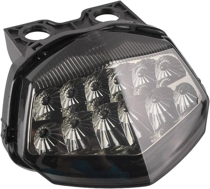 PACASK Motorcycle LED Tail Light Smoke Signal Light for Kawasaki Ninja 250R 2008-2012 - Image 4