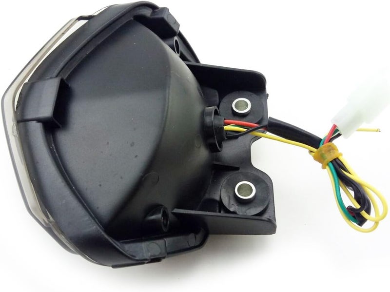 PACASK Motorcycle LED Tail Light Smoke Signal Light for Kawasaki Ninja 250R 2008-2012 - Image 5