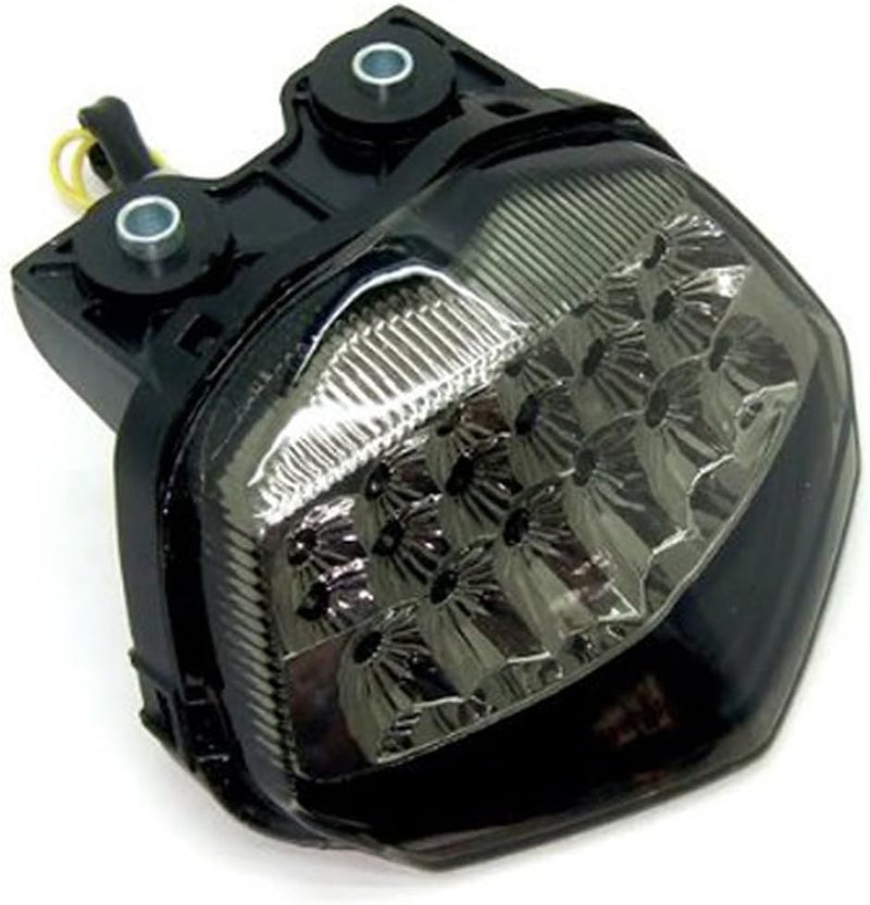 PACASK Motorcycle LED Tail Light Smoke Signal Light for Kawasaki Ninja 250R 2008-2012 - Image 2