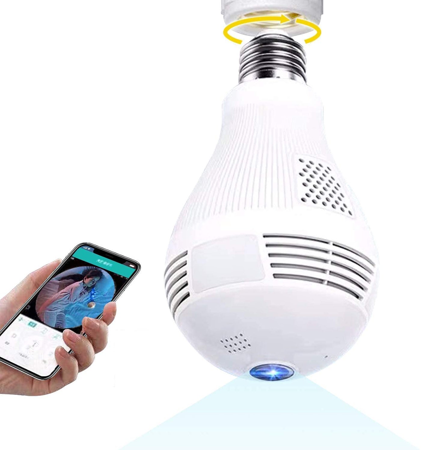مايومي Mayumi Hd Bulb Cctv Camera