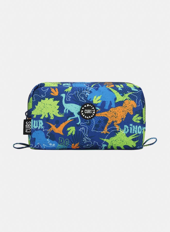 CUBS Junior Loud Roar Blue Pencil case - Image 2